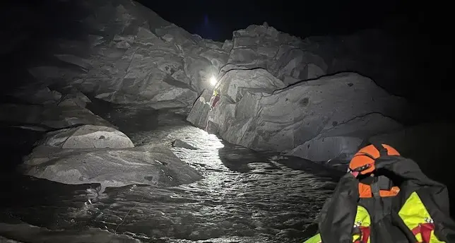 Carè Alto, quattro persone recuperate in piena notte a 3200 metri