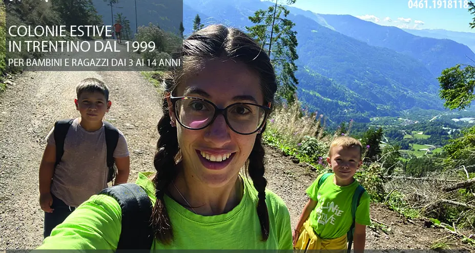 Opportunità d'impiego per i giovani trentini: 90 posti in colonia estiva