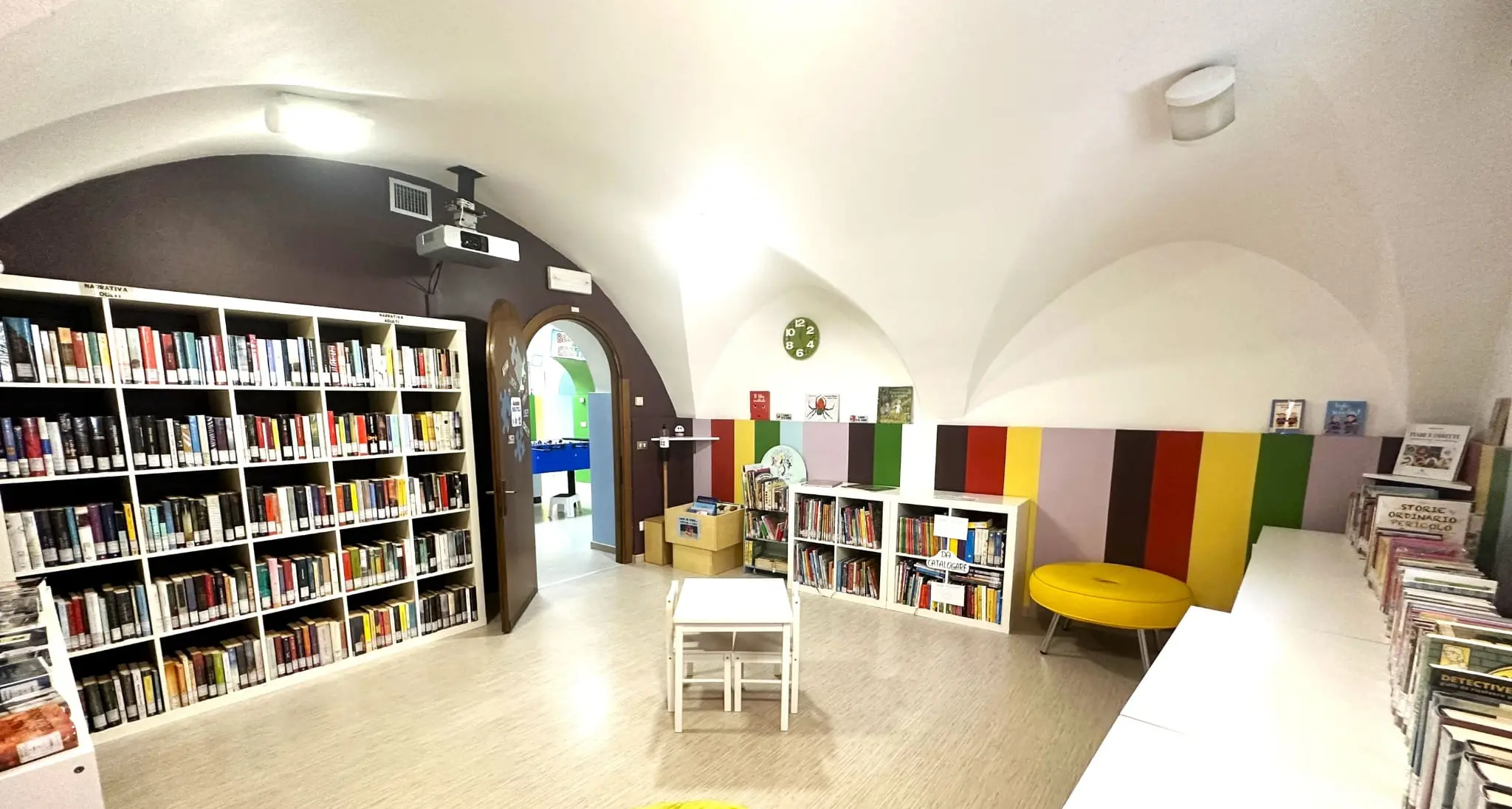 Patto Comune-Gruppo Oasi: è nata la “Piccola biblioteca di Cadine”