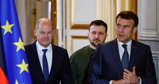 Zelensky oggi al Parlamento europeo. Metsola: «Giornata storica per la Ue»