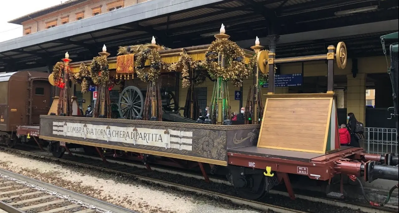 Arrivato a Trento il “Treno della memoria”: ad accoglierlo studenti e autorità