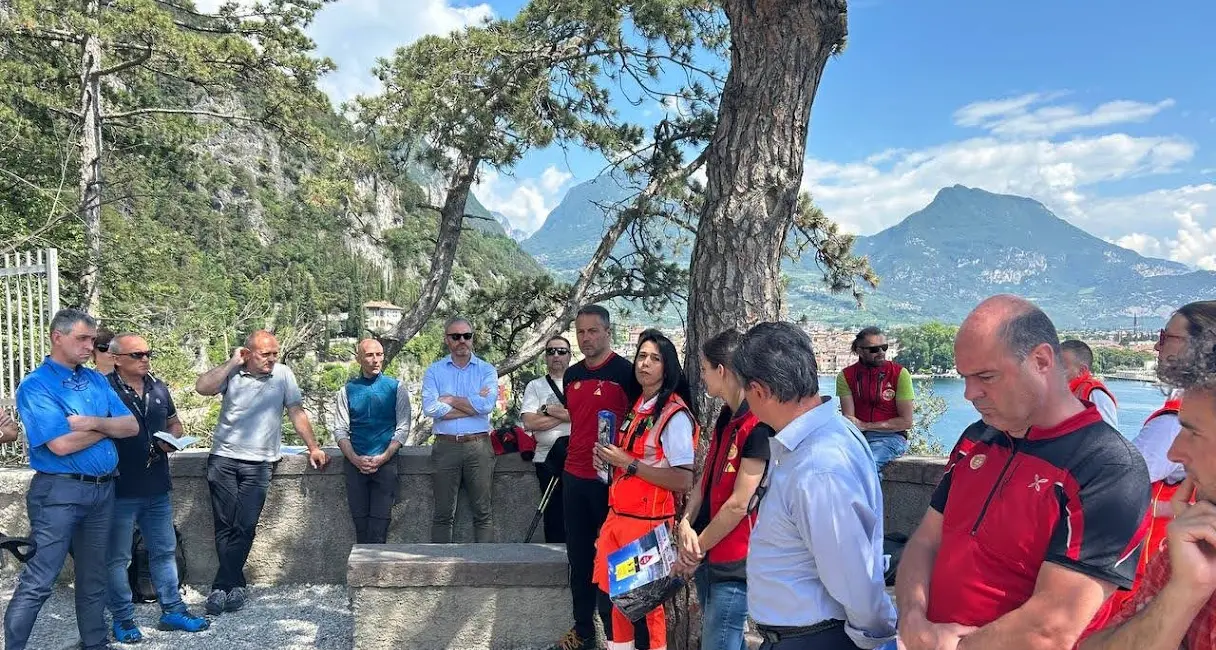 Sentiero del Ponale sul Garda, la nuova segnaletica per velocizzare gli interventi di soccorso