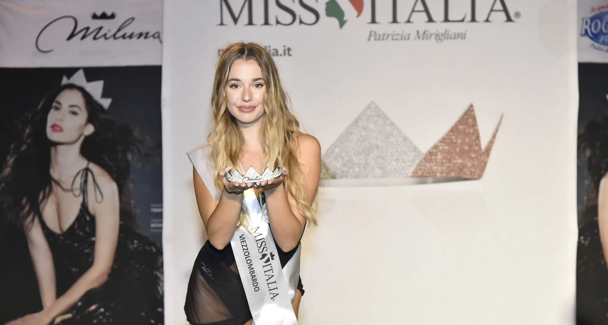 Miss Italia, tappa a Mezzolombardo: la vincitrice è Anna de Marchi