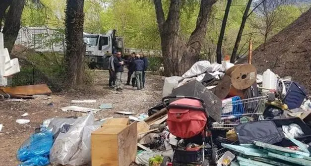 Trento: le baracche vicino all’Interporto saranno sgomberate per motivi sanitari