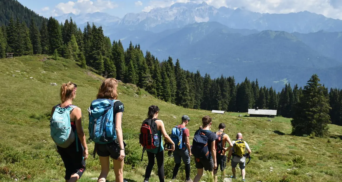 Nel Parco Adamello Brenta il cinema è a impatto zero