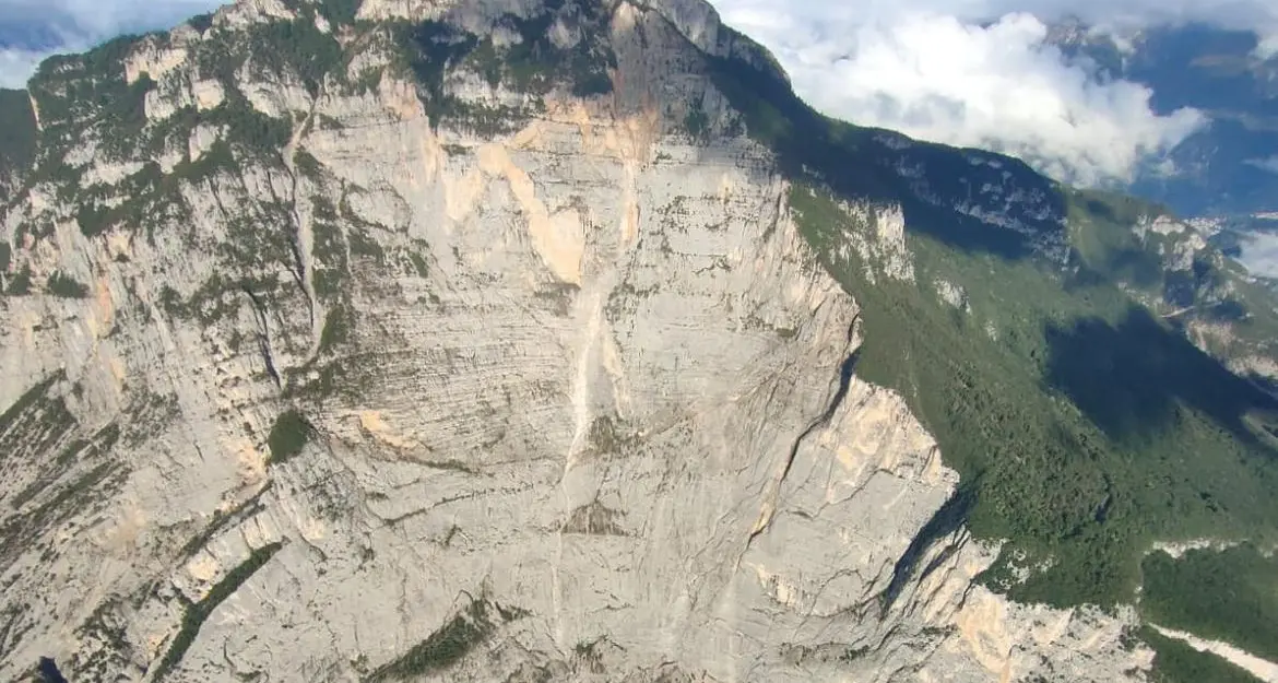 Maltempo in Trentino, frane sul Monte Casale e sui Lessini