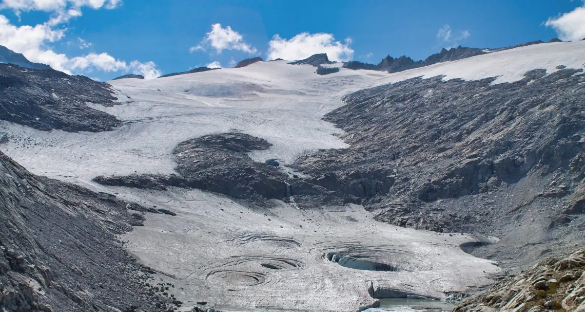 I ghiacciai alpini si stanno ritirando: l’Adamello ha perso il 50% della superficie