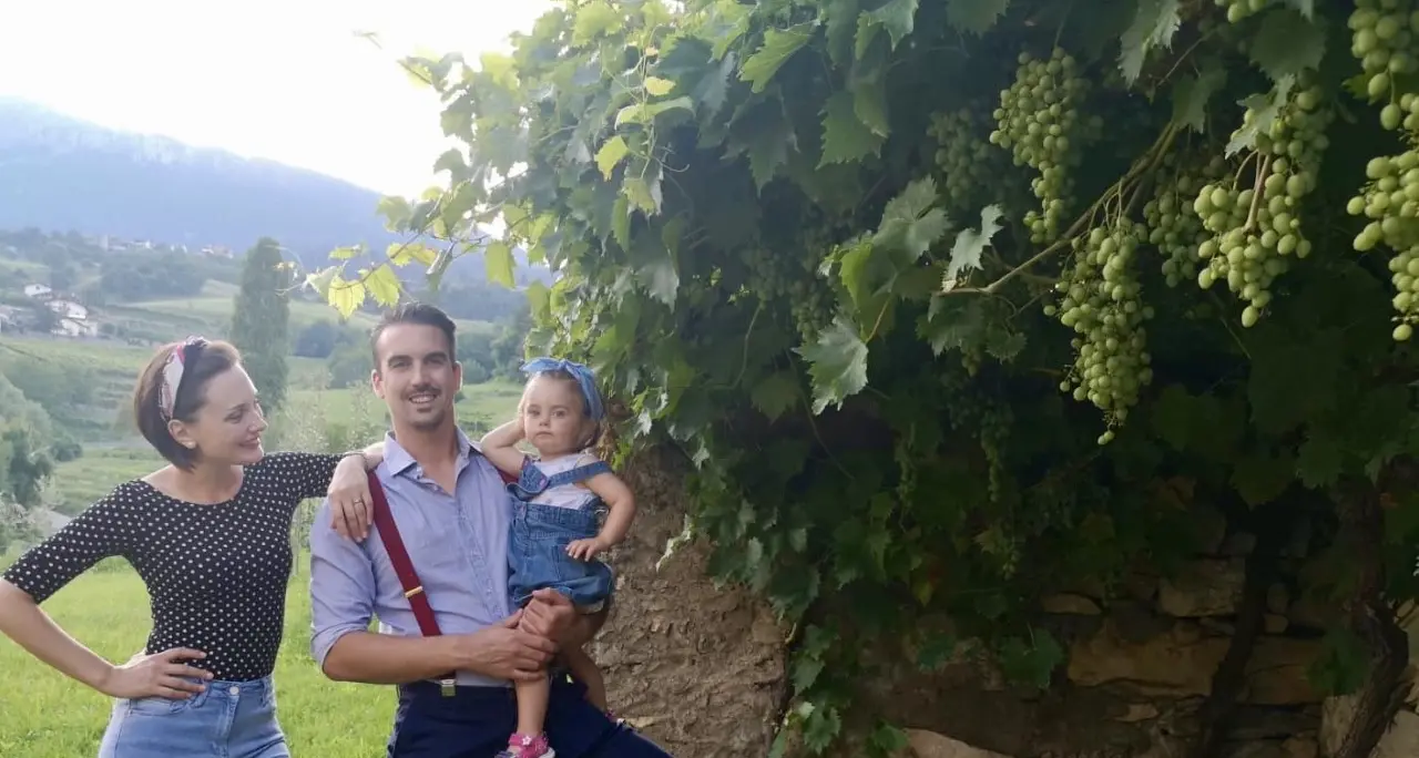 Giacomo e Diana, il sogno nel cassetto è una piccola cantina in azienda
