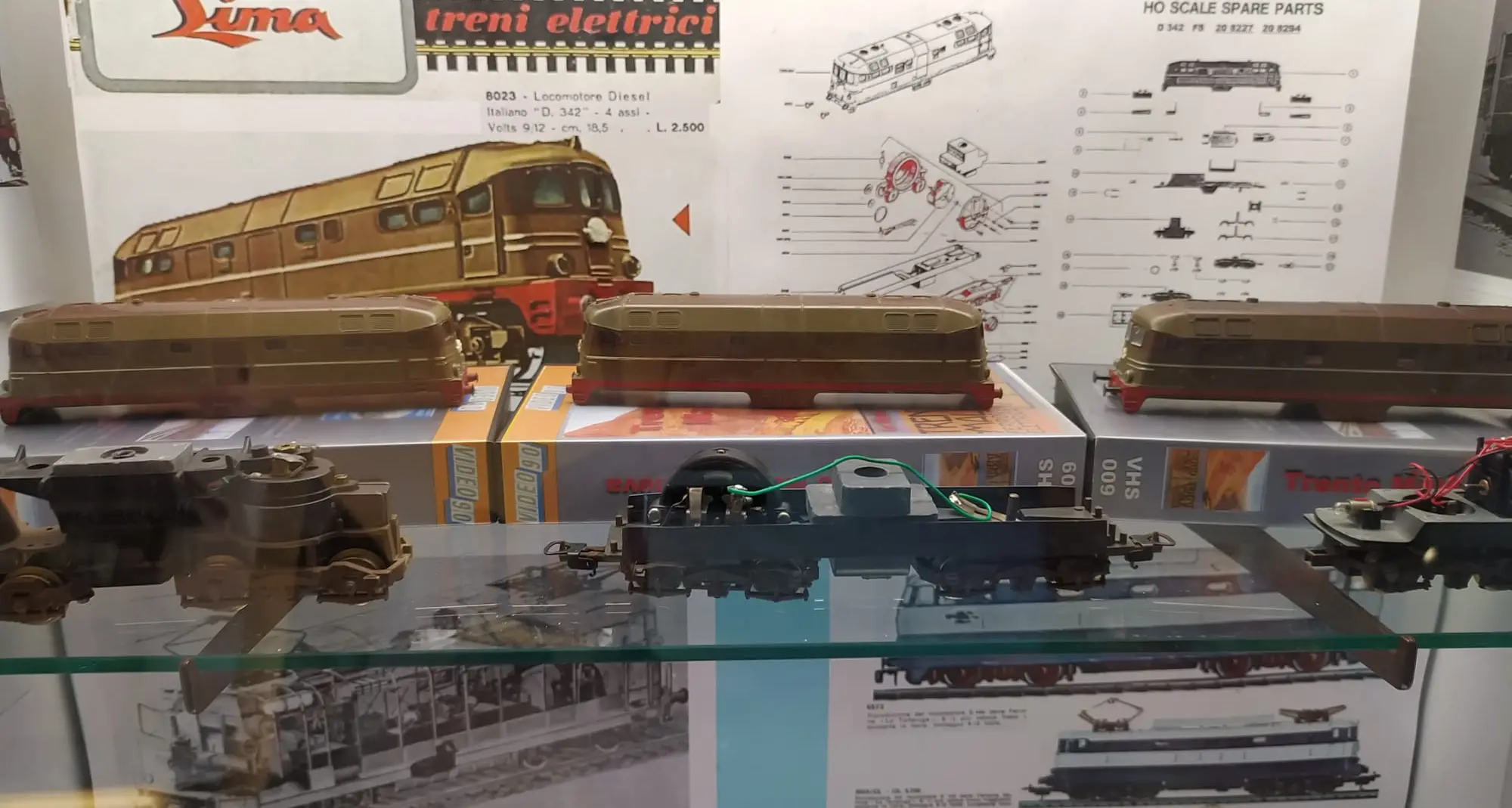 «Trenini»: porte aperte per il grande plastico dei ferromodellisti in stazione