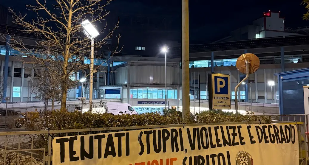 Violenza al Santa Chiara, la risposta di CasaPound: “Contro tentati stupri e violenze, Remigrazione subito”