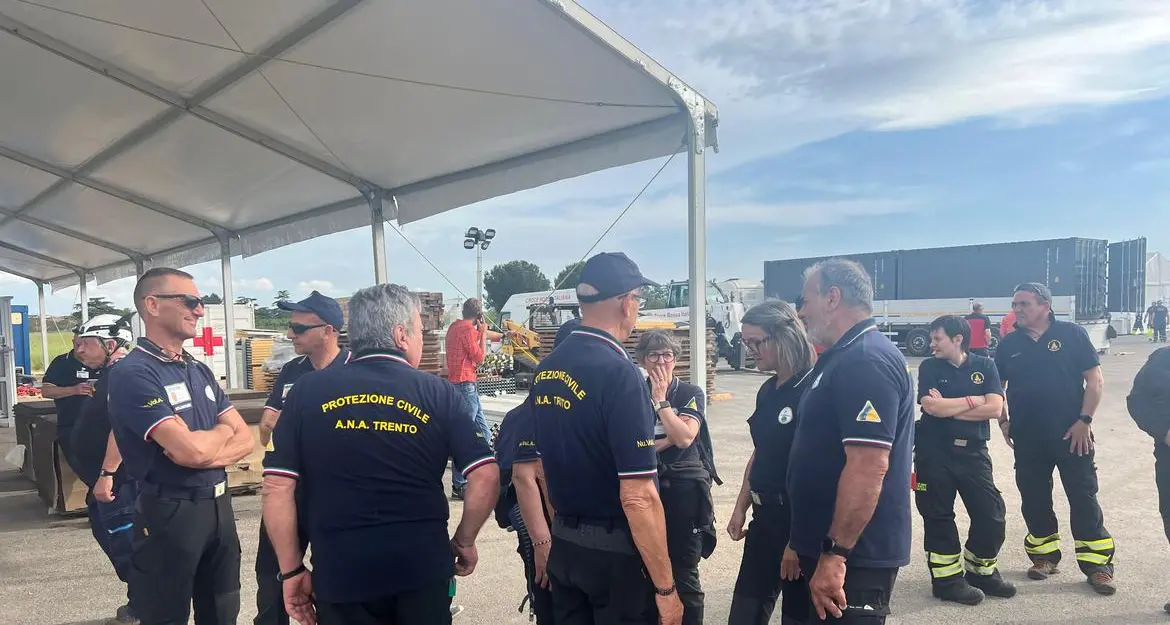 Papa Francesco, la Protezione civile del Trentino a Roma per sostenere i fedeli