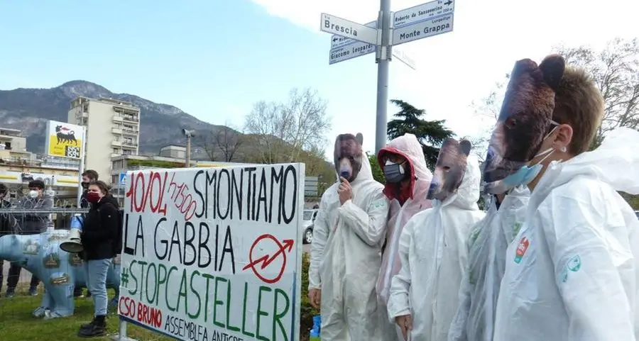 La chiamata a raccolta degli animalisti: il 23 aprile la protesta per JJ4 al Casteller