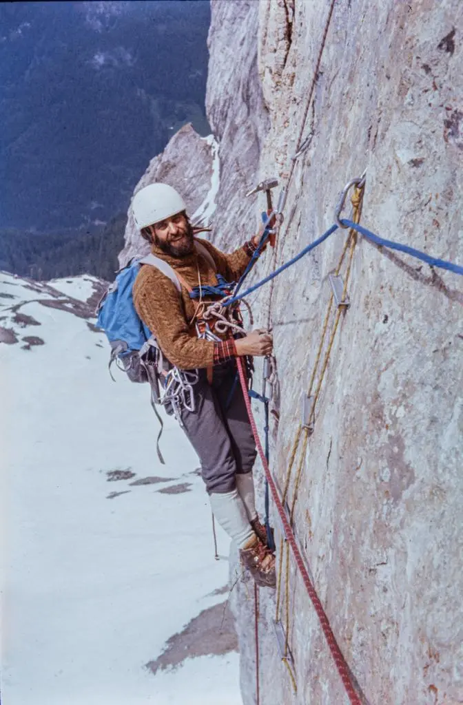 «La paura è stata la spinta per l’oltre». Mariano Frizzera e l’alpinismo