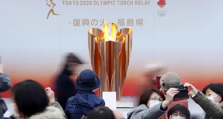 Stop alla torcia olimpica in caso di assembramenti