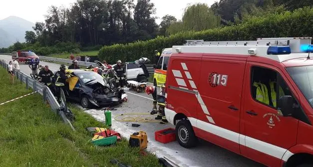 Storo, grave l’incidente stradale: in tre all’ospedale in codice rosso