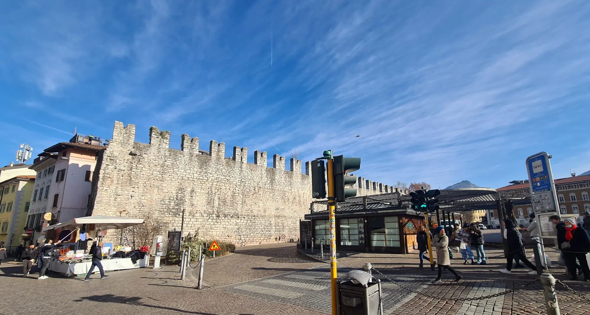 Al via a febbraio il restauro delle mura di piazza Fiera