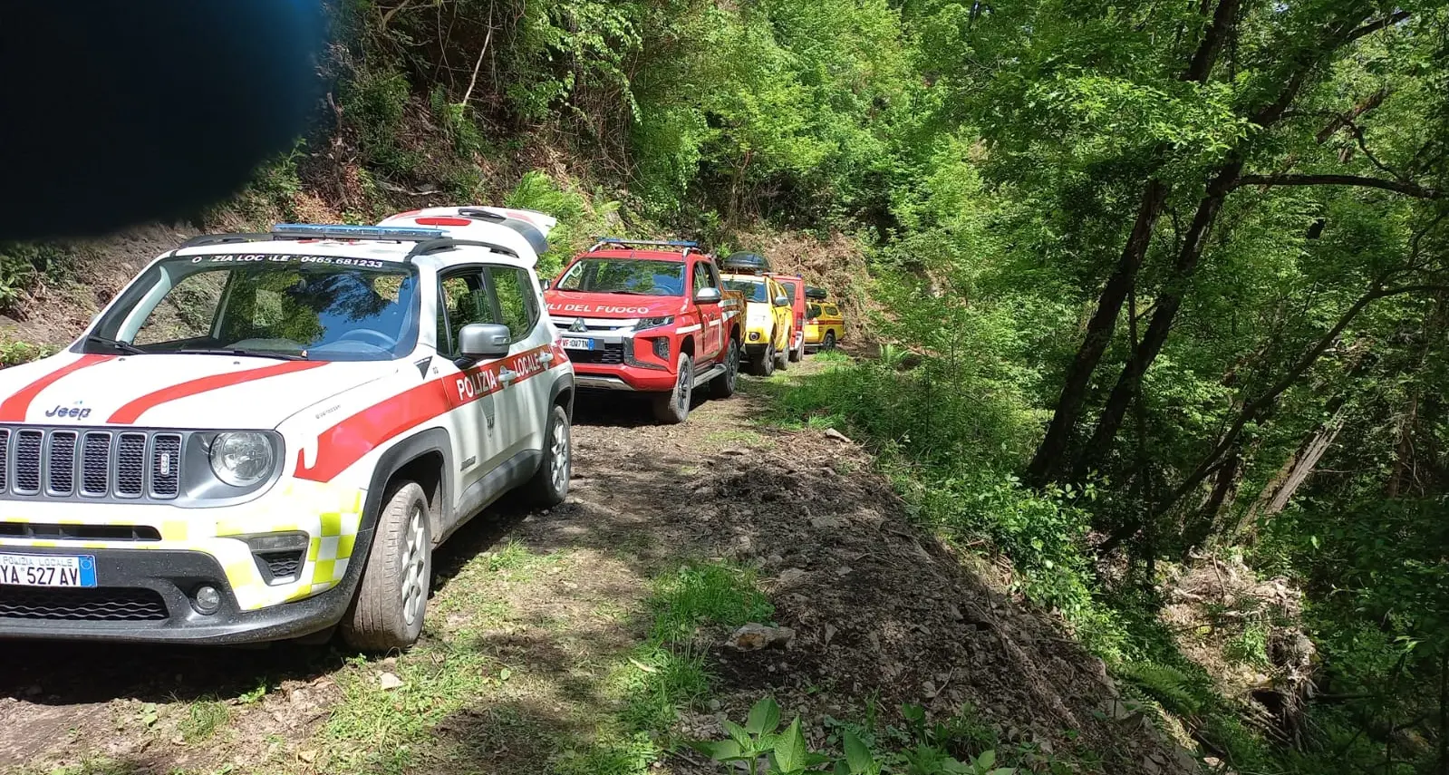Infortunio sul lavoro a Condino: operaio forestale cade in una scarpata