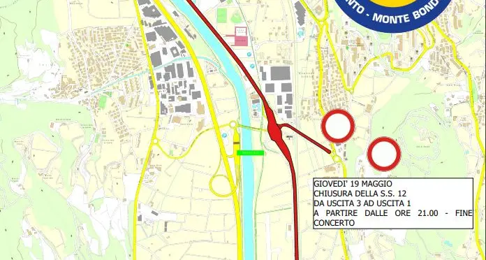 Dall’A22 gratis alle strade chiuse e ai parcheggi vietati: ecco cosa cambia per il concerto di Vasco