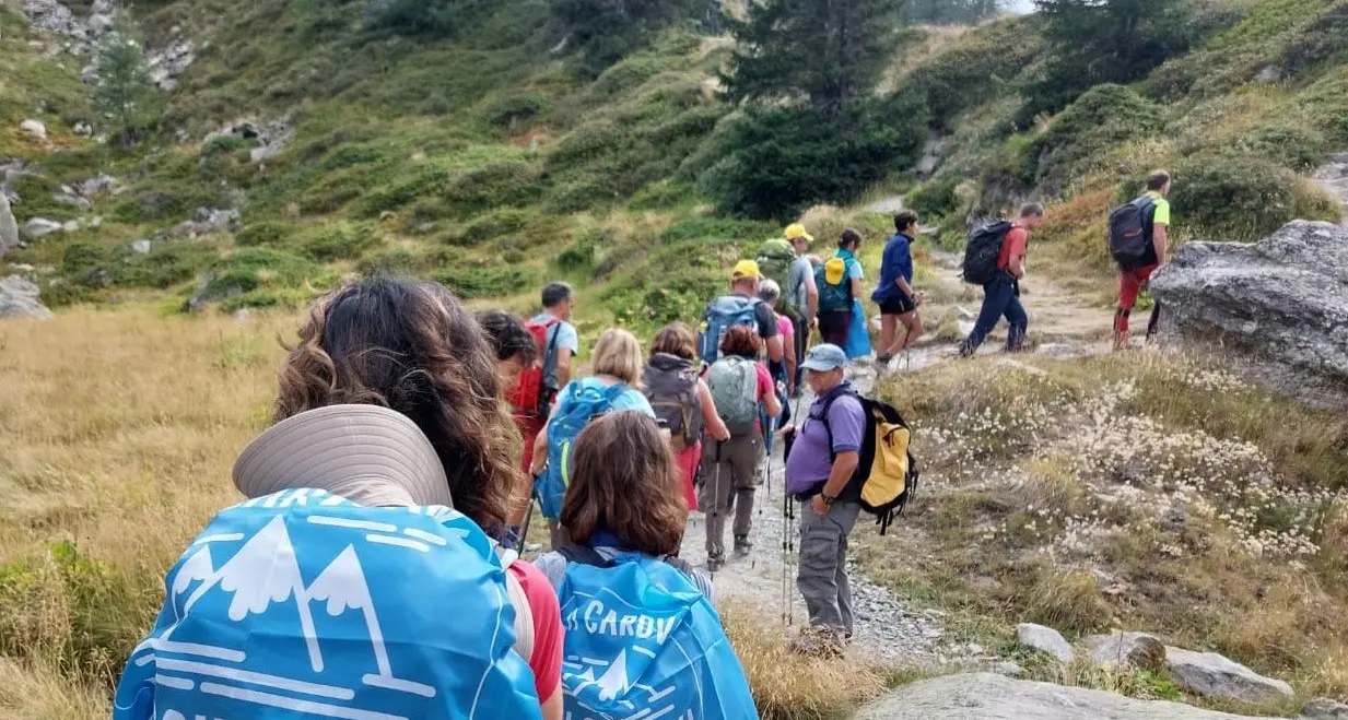 La carovana dei ghiacciai in Trentino contro il cambiamento climatico