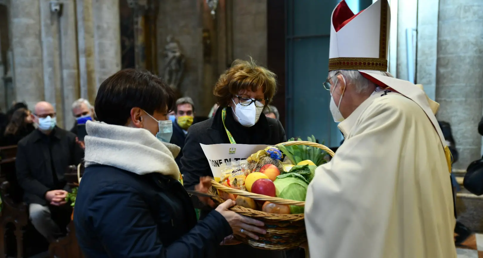 In Duomo a Trento il ringraziamento per i frutti della terra