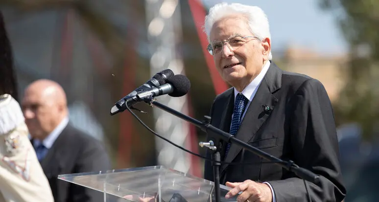 Mattarella all'inaugurazione di Trento capitale europea del volontariato