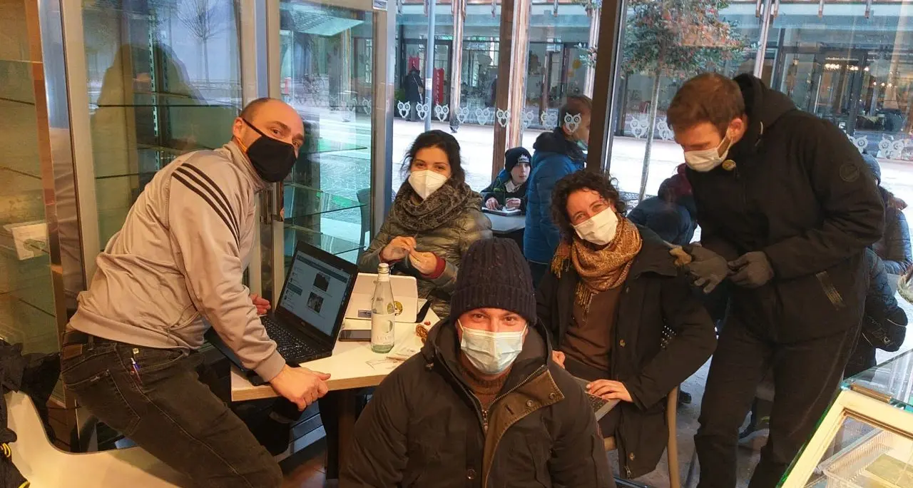 Il Covid non ferma il carnevale, caccia al tesoro alle Albere