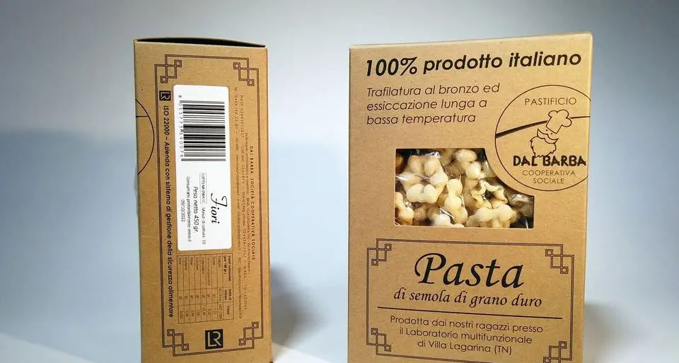 Villa Lagarina, la pasta dei ragazzi “speciali” riceve la certificazione bio