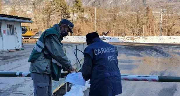 Rifiuti del tunnel del Brennero: per Bbt nessun illecito in val di Non