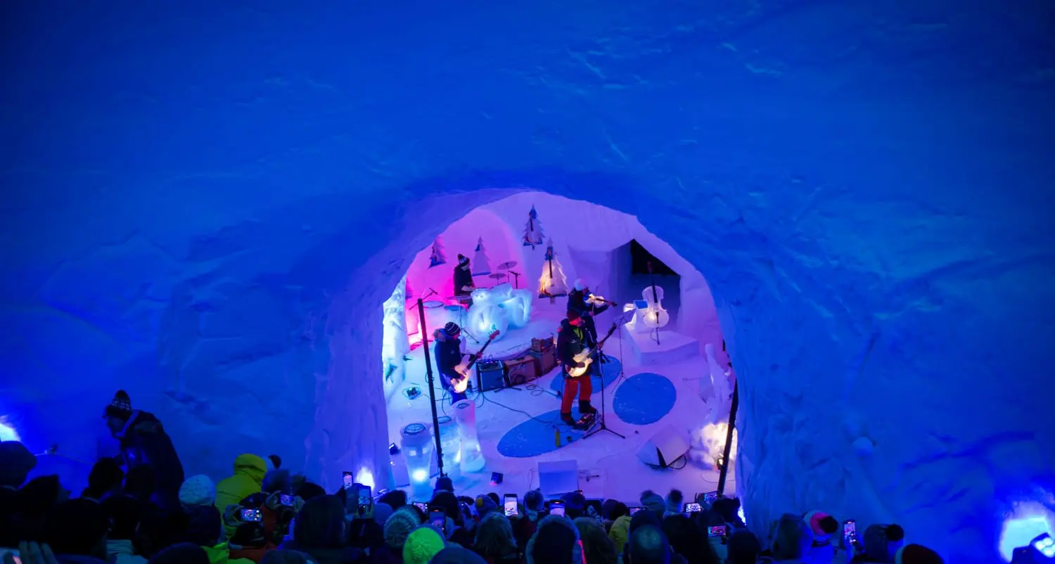 A Ghiacciaio Presena torna “Paradice Music”: tre mesi di concerti a 2600 metri di quota