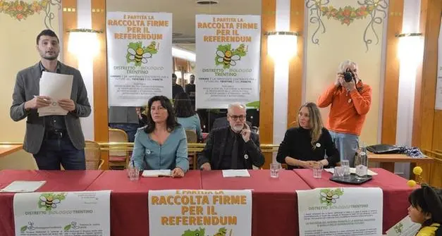Il Comitato per il biodistretto: referendum, voto su due giorni