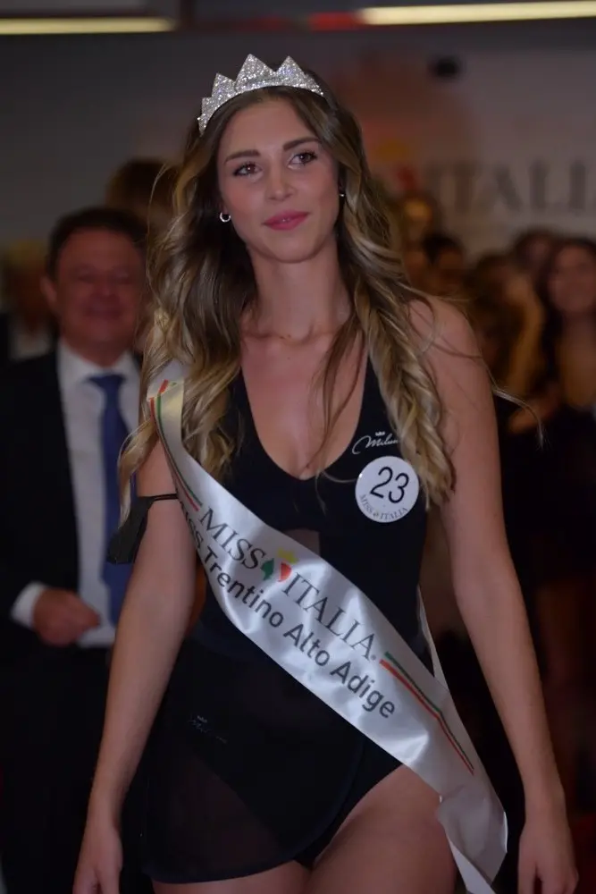 Miss Trentino Alto Adige è Nicol Dalfovo