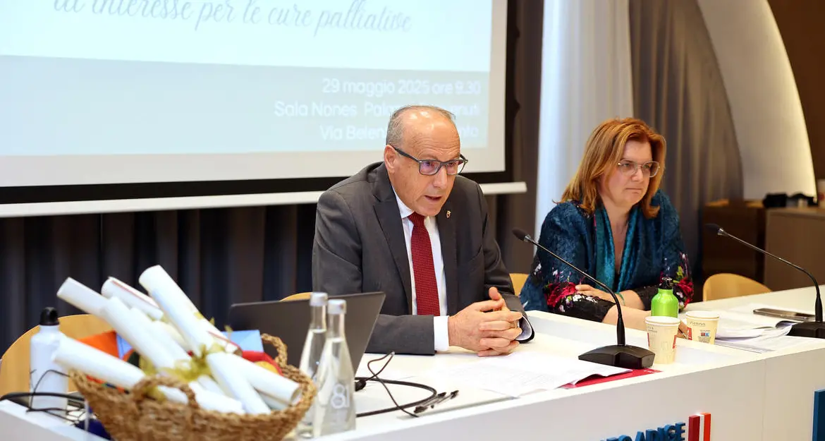Tonina: “Cure palliative, una sensibilità che distingue il Trentino”