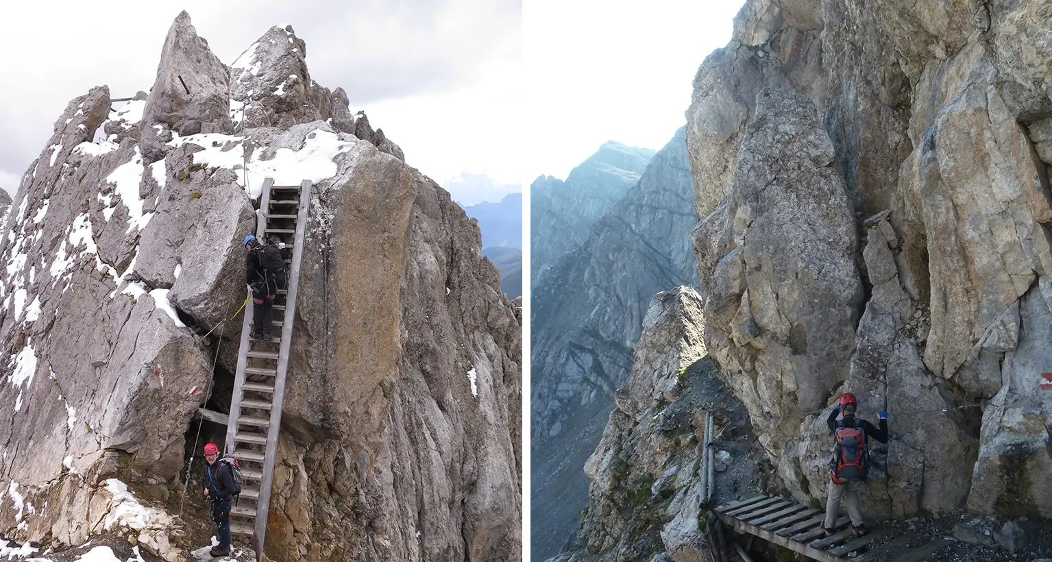 Sulla ferrata con un bimbo piccolo e senza protezioni, Fugatti: «Non giocate con la vita» IL FATTO Mamma e papà col bimbo in braccio sulla ferrata Bepi Zac