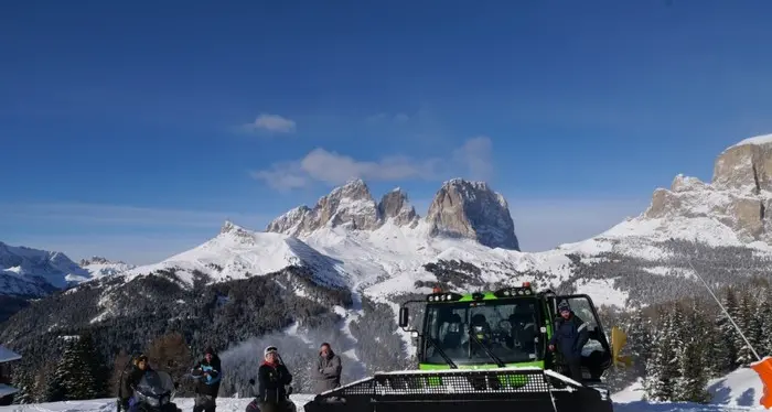 La val di Fassa protagonista della serie tv “I signori delle nevi”