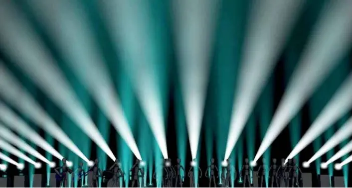Lo spettacolo per i dieci anni del Muse