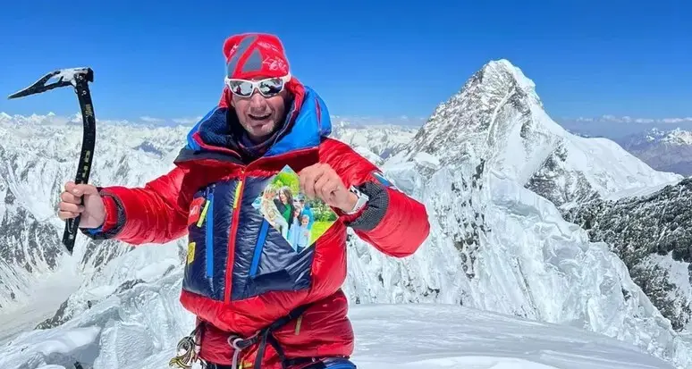 L’alpinista Marco Camandona Ufficiale al Merito per l'impegno civile