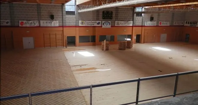 Riscaldamento «a tutta» nella palestra del Curie