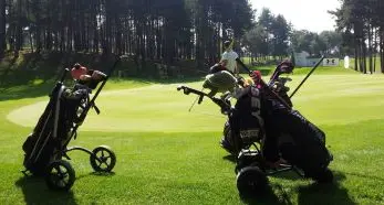 Sarnonico, sul green vince Keenan