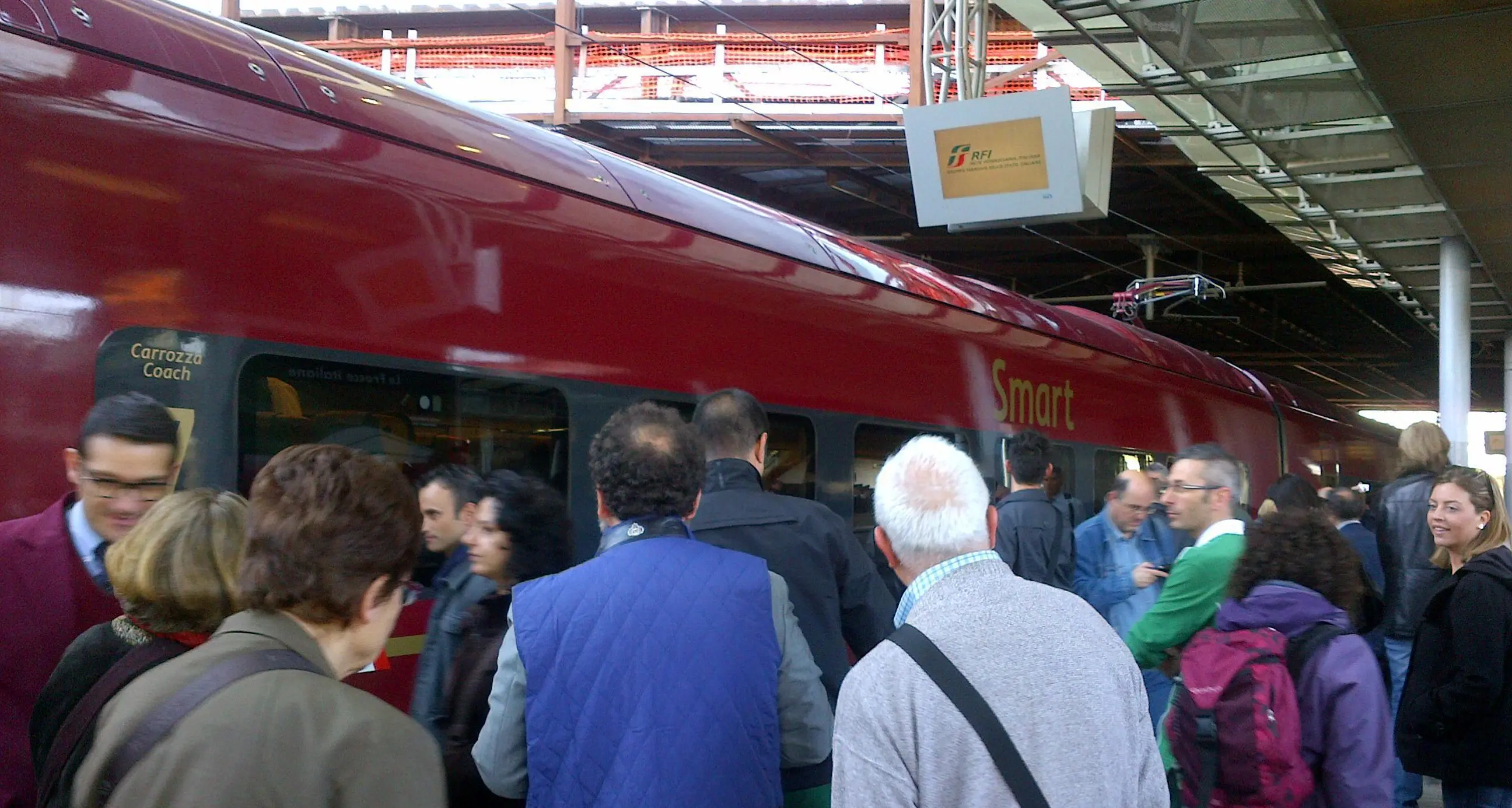 Sciopero dei treni: \"Frecce\" regolari; \"regionali\" uno ogni due ore