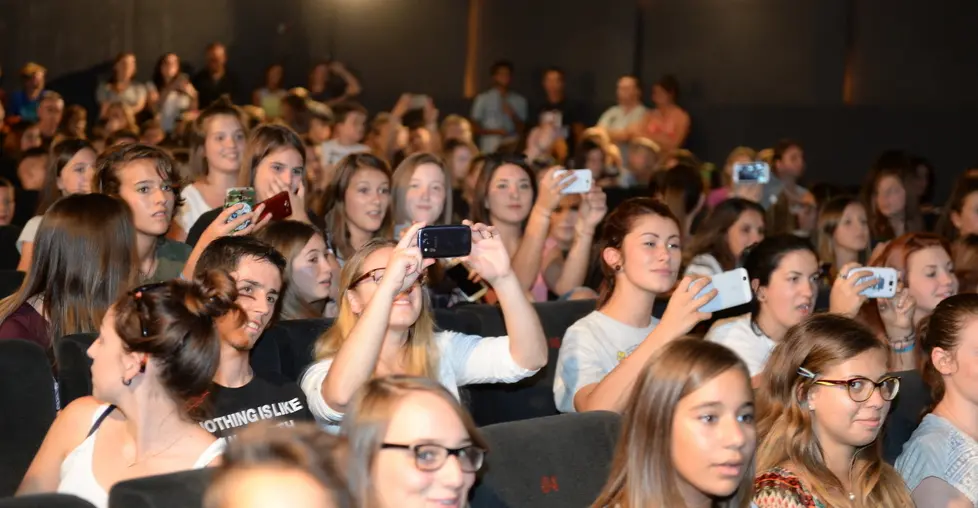 Incontro con il cantante Fedez