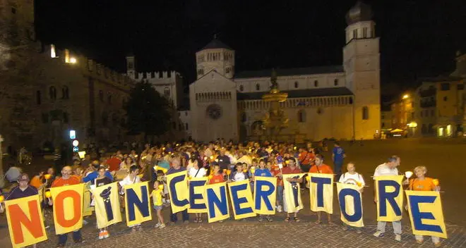 Inceneritore, Nimby sospende il digiuno