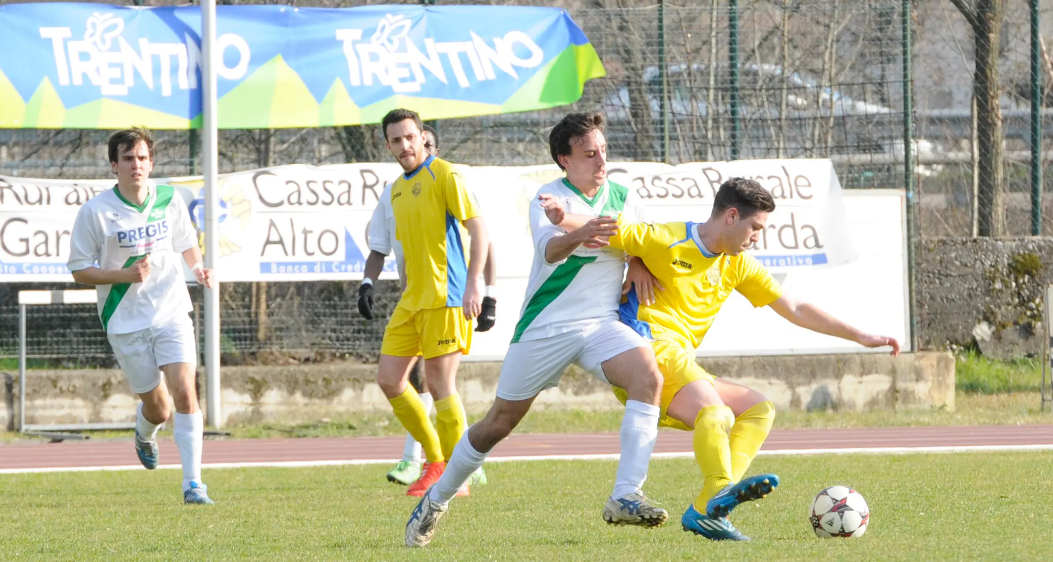Tra Trento e Vipo finisce in parità