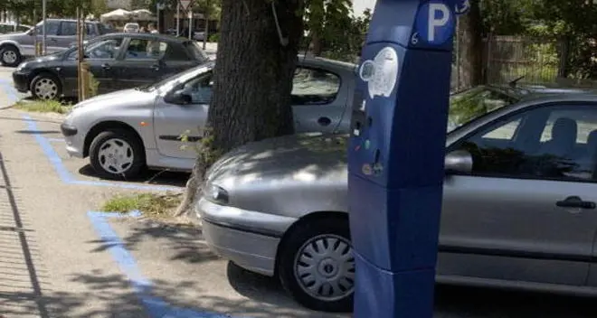 I parcheggi blu raggiungono quota 4.500