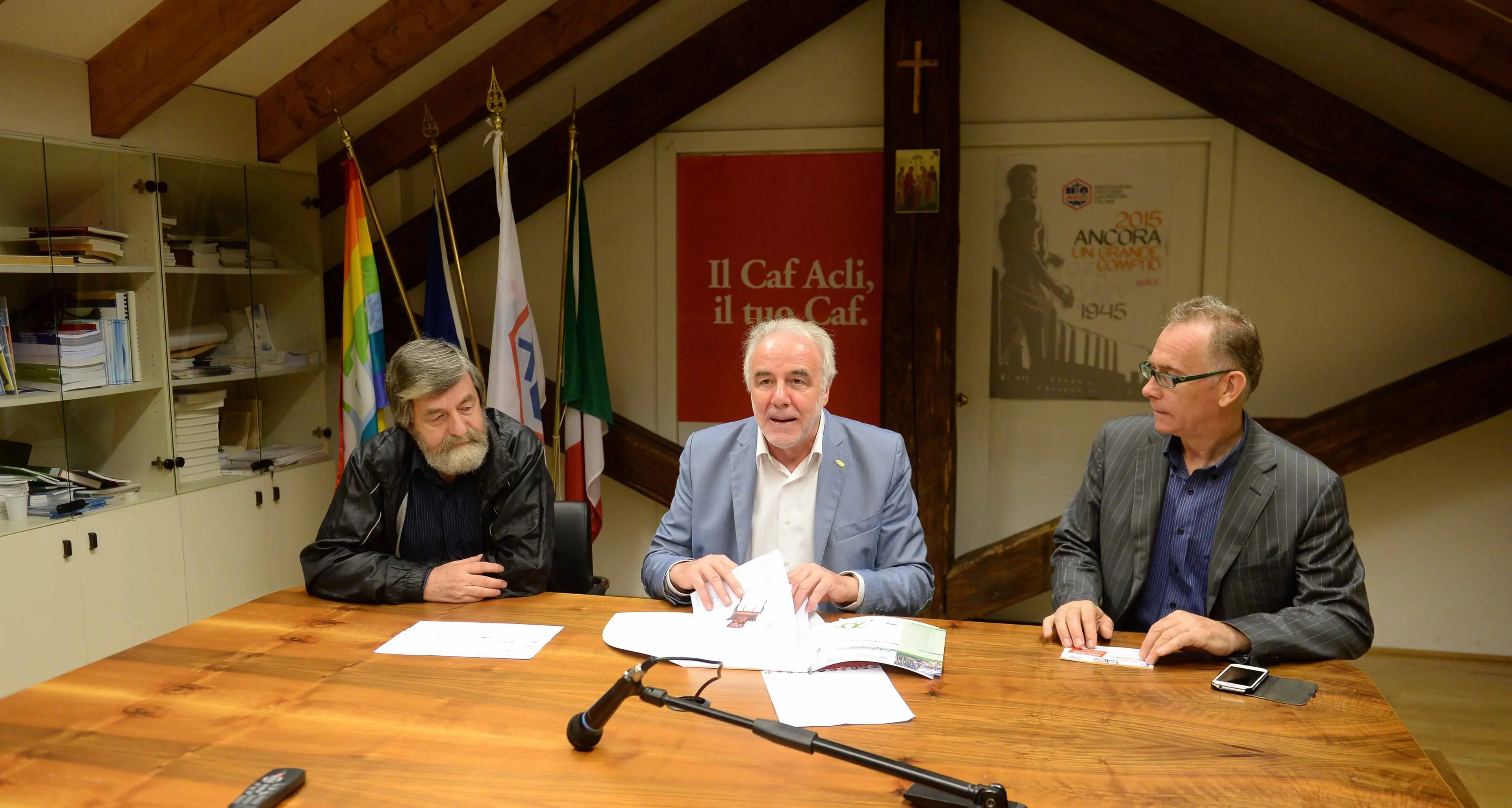Festa in piazza per i 70 anni delle Acli