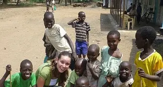 Uno stage tra i bimbi del Kenya