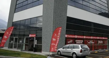 Rovereto, le slot machine in zona industriale