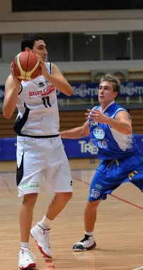 Basket: Aquila Trento, sorrisi da overtime
