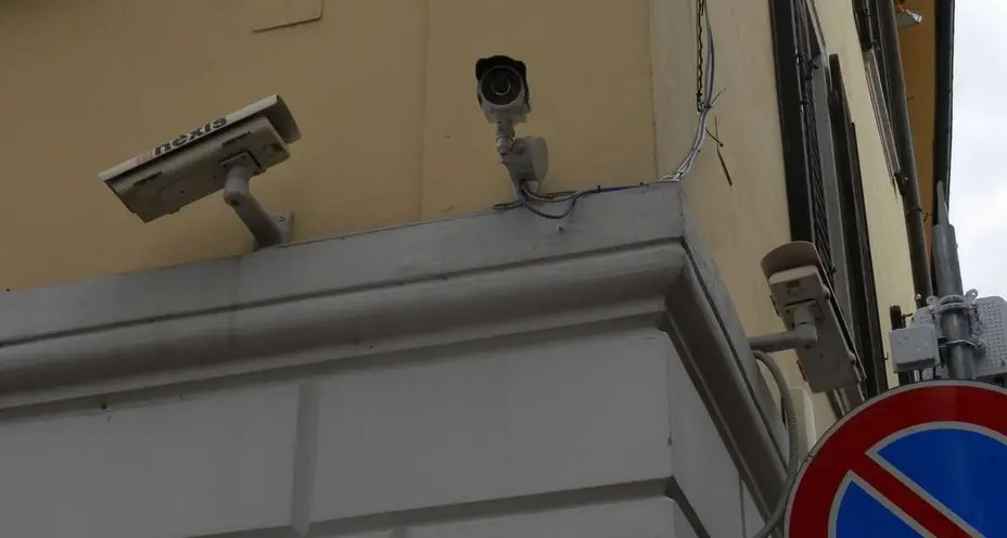 In arrivo in centro 17 telecamere di videosorveglianza