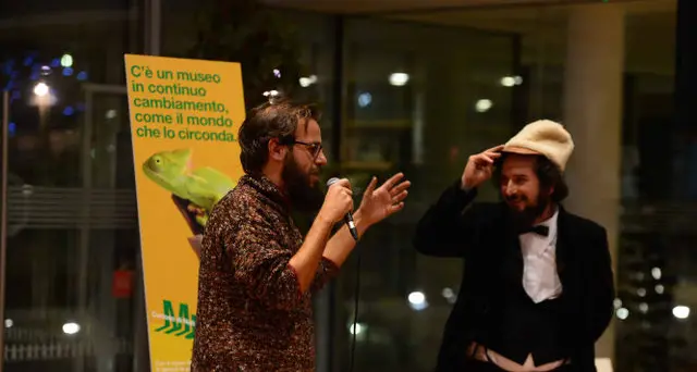 Segre e Capossela, duetto show al Muse