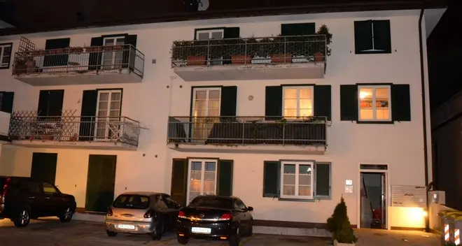 Fuga di gas in via Lampi